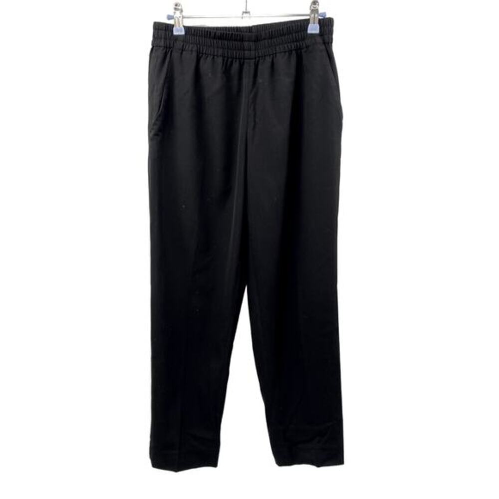 Everlane Black Pull‎ On Tapered Trousers